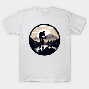 Ride and hike T-Shirt